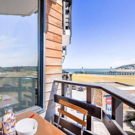 La Rev'Rie - Vue Sur Mer Avec Balcon دوفييل المظهر الخارجي الصورة